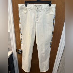 Women’s Ralph Lauren jeans white Denim